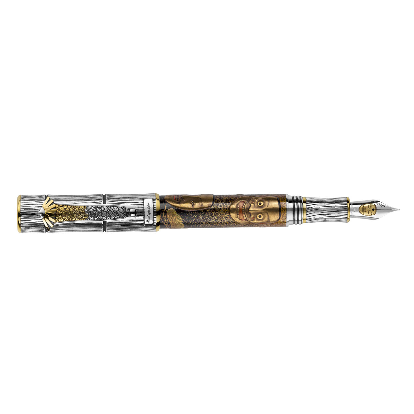 Montegrappa Kitcho Noh Masks Limited Edition Fountain Pen - Deity