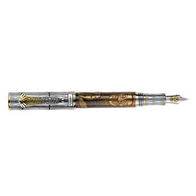 Montegrappa Kitcho Noh Masks Limited Edition Fountain Pen - Deity
