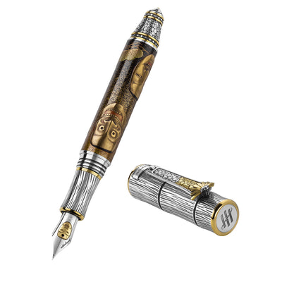 Montegrappa Kitcho Noh Masks Limited Edition Fountain Pen - Deity