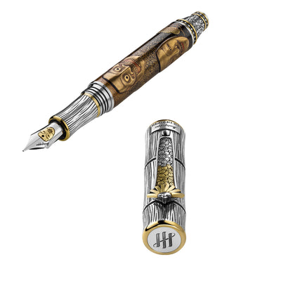 Montegrappa Kitcho Noh Masks Limited Edition Fountain Pen - Deity