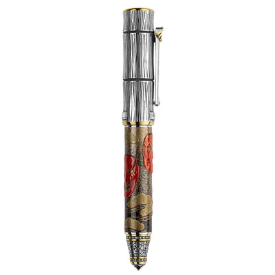 Montegrappa Kitcho Noh Masks Limited Edition Fountain Pen - Demon