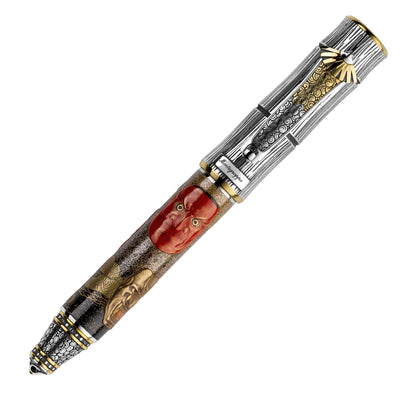 Montegrappa Kitcho Noh Masks Limited Edition Fountain Pen - Demon