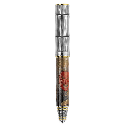 Montegrappa Kitcho Noh Masks Limited Edition Fountain Pen - Demon