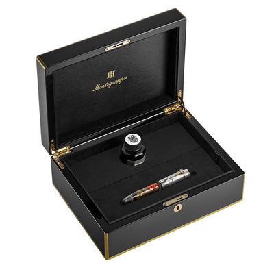 Montegrappa Kitcho Noh Masks Limited Edition Fountain Pen - Demon