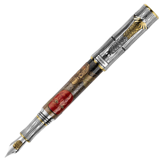 Montegrappa Kitcho Noh Masks Limited Edition Fountain Pen - Demon