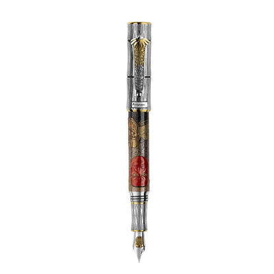 Montegrappa Kitcho Noh Masks Limited Edition Fountain Pen - Demon