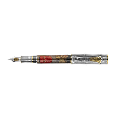 Montegrappa Kitcho Noh Masks Limited Edition Fountain Pen - Demon