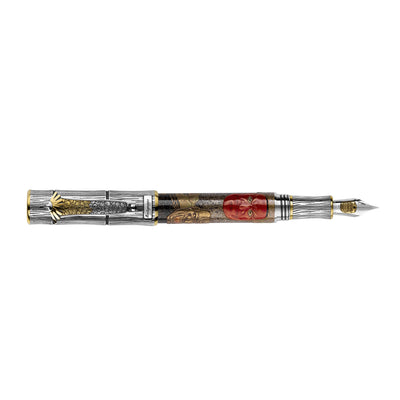 Montegrappa Kitcho Noh Masks Limited Edition Fountain Pen - Demon