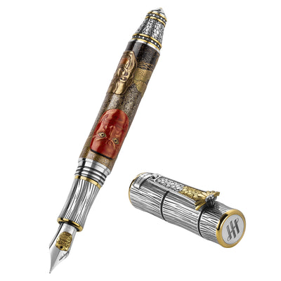 Montegrappa Kitcho Noh Masks Limited Edition Fountain Pen - Demon