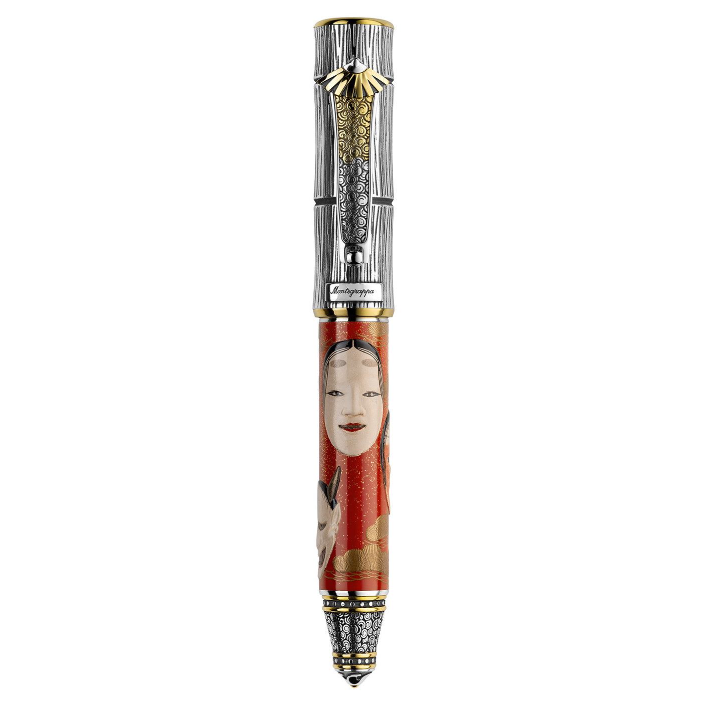 Montegrappa Kitcho Noh Masks Limited Edition Fountain Pen - Woman