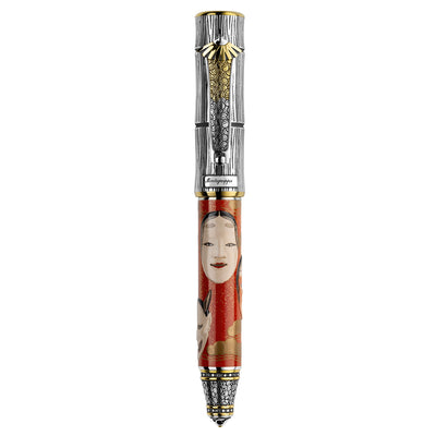Montegrappa Kitcho Noh Masks Limited Edition Fountain Pen - Woman