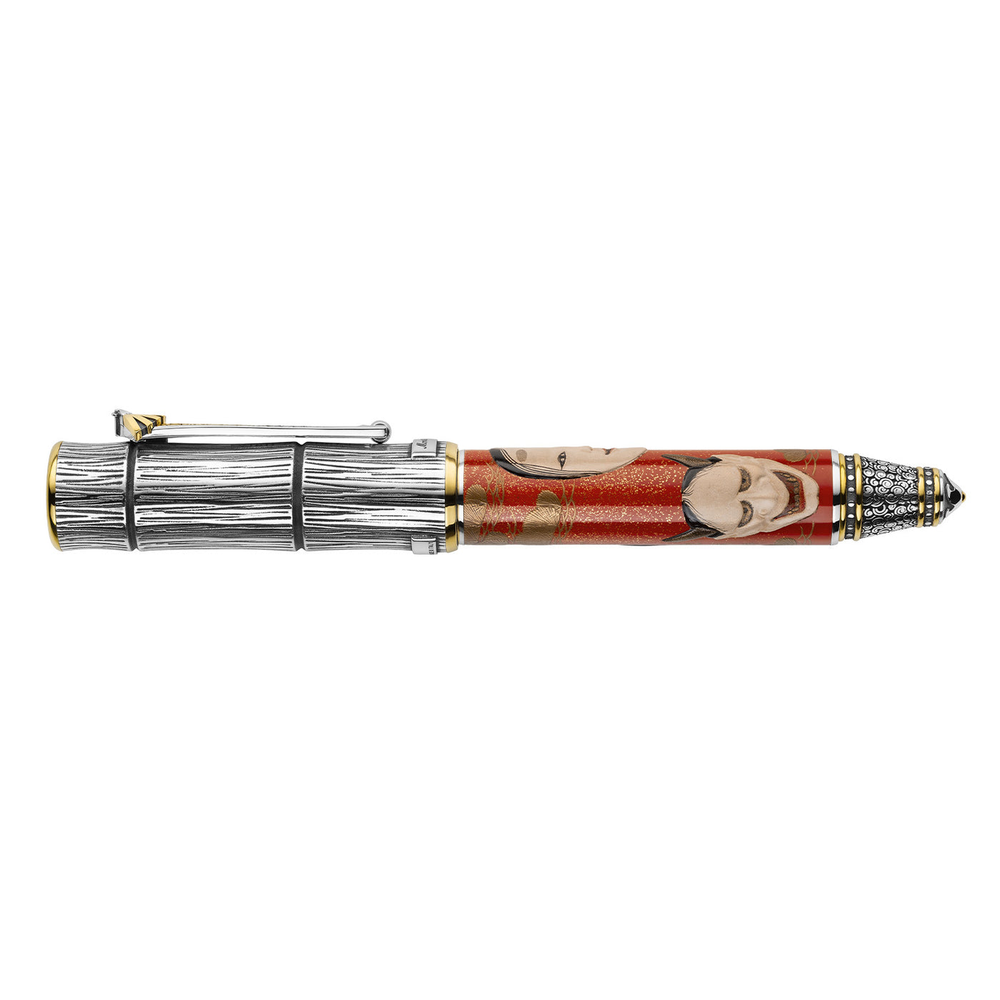Montegrappa Kitcho Noh Masks Limited Edition Fountain Pen - Woman