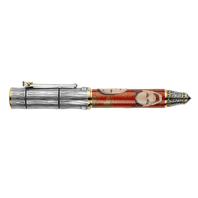 Montegrappa Kitcho Noh Masks Limited Edition Fountain Pen - Woman