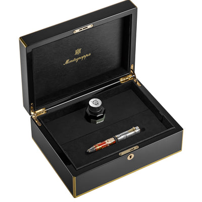 Montegrappa Kitcho Noh Masks Limited Edition Fountain Pen - Woman