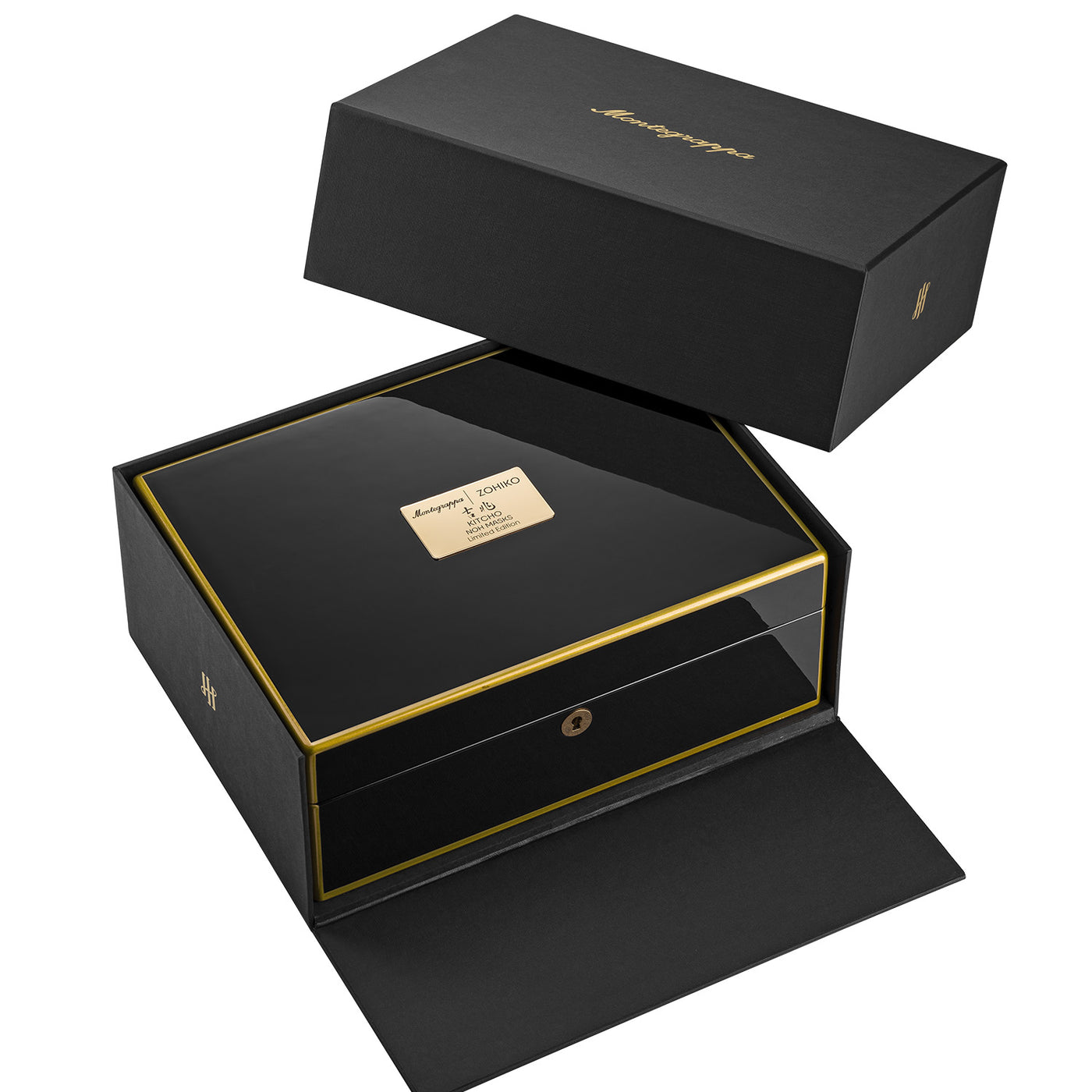 Montegrappa Kitcho Noh Masks Limited Edition Fountain Pen - Woman