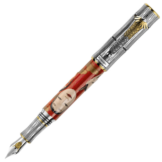Montegrappa Kitcho Noh Masks Limited Edition Fountain Pen - Woman