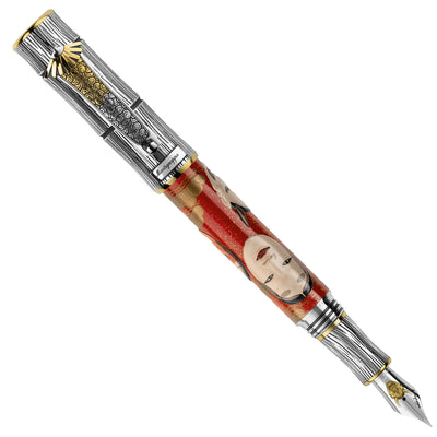 Montegrappa Kitcho Noh Masks Limited Edition Fountain Pen - Woman