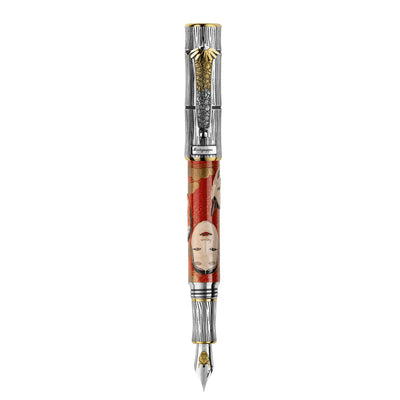 Montegrappa Kitcho Noh Masks Limited Edition Fountain Pen - Woman