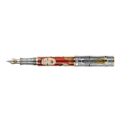 Montegrappa Kitcho Noh Masks Limited Edition Fountain Pen - Woman