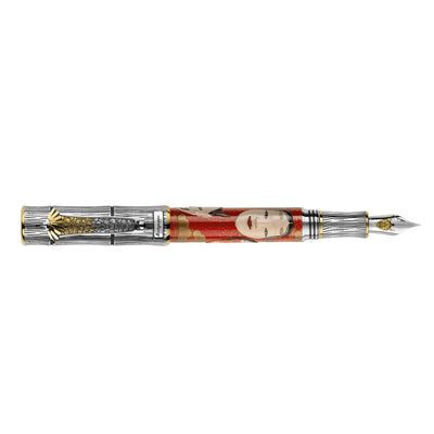 Montegrappa Kitcho Noh Masks Limited Edition Fountain Pen - Woman