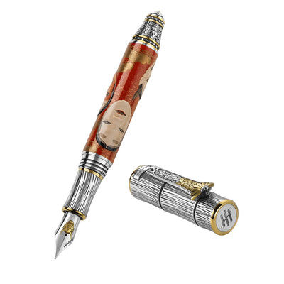 Montegrappa Kitcho Noh Masks Limited Edition Fountain Pen - Woman