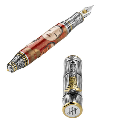 Montegrappa Kitcho Noh Masks Limited Edition Fountain Pen - Woman