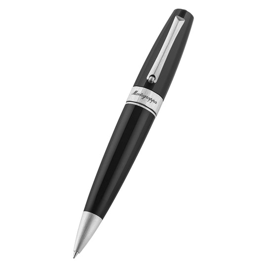 Montegrappa Magnifica Ball Pen - Matte Black CT