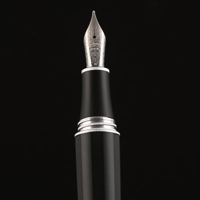 Montegrappa Magnifica Fountain Pen - Matte Black CT