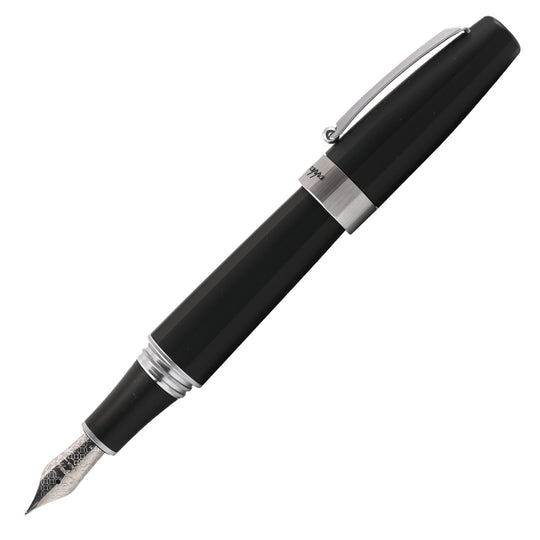 Montegrappa Magnifica Fountain Pen - Matte Black CT