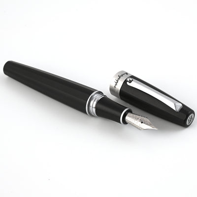 Montegrappa Magnifica Fountain Pen - Matte Black CT