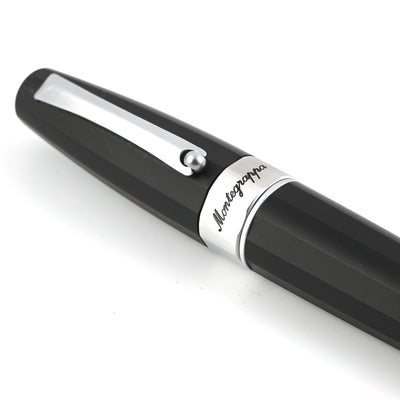 Montegrappa Magnifica Fountain Pen - Matte Black CT