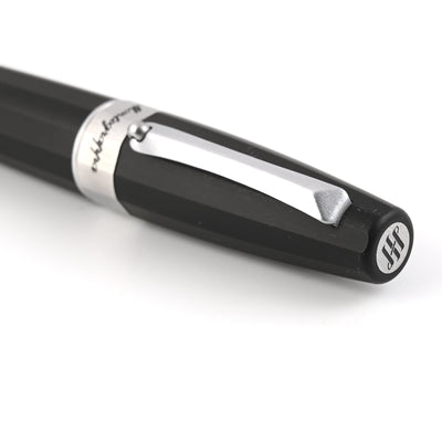 Montegrappa Magnifica Fountain Pen - Matte Black CT