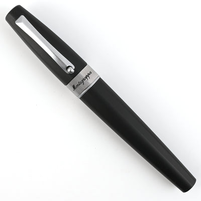 Montegrappa Magnifica Fountain Pen - Matte Black CT
