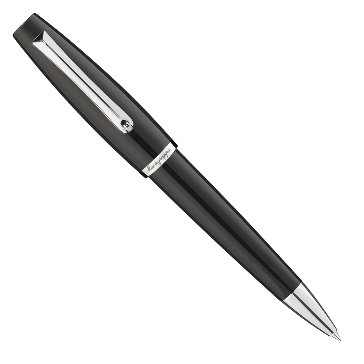 Montegrappa Manager Ball Pen - Black CT