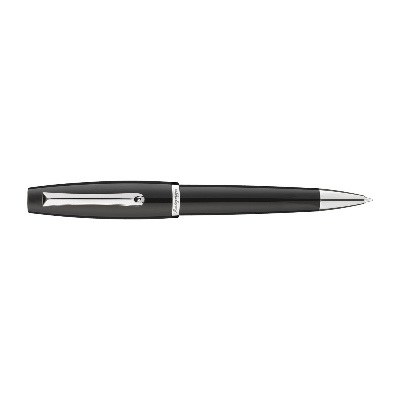 Montegrappa Manager Ball Pen - Black CT