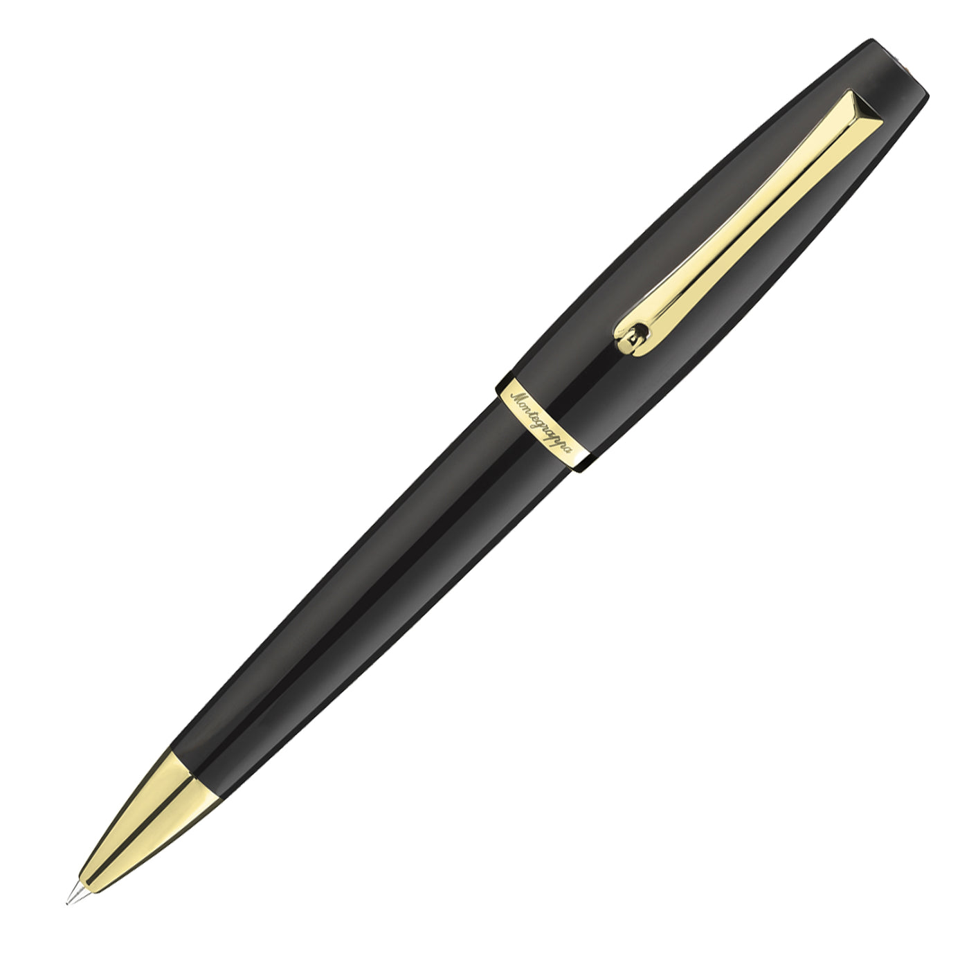 Montegrappa Manager Ball Pen - Black GT