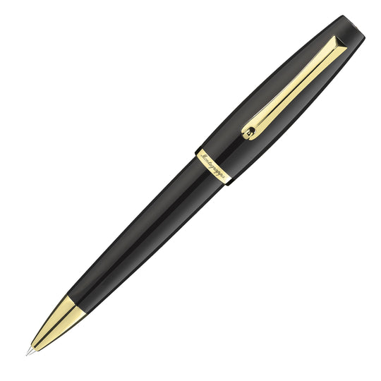 Montegrappa Manager Ball Pen - Black GT