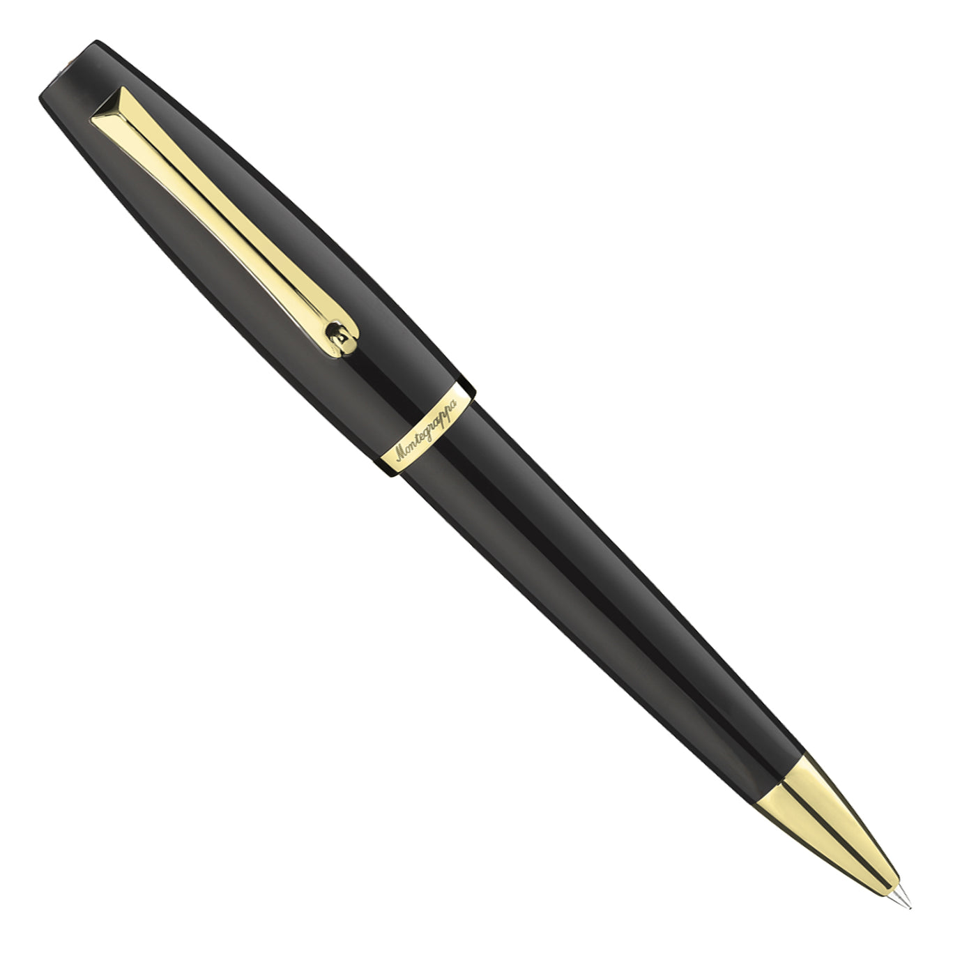 Montegrappa Manager Ball Pen - Black GT