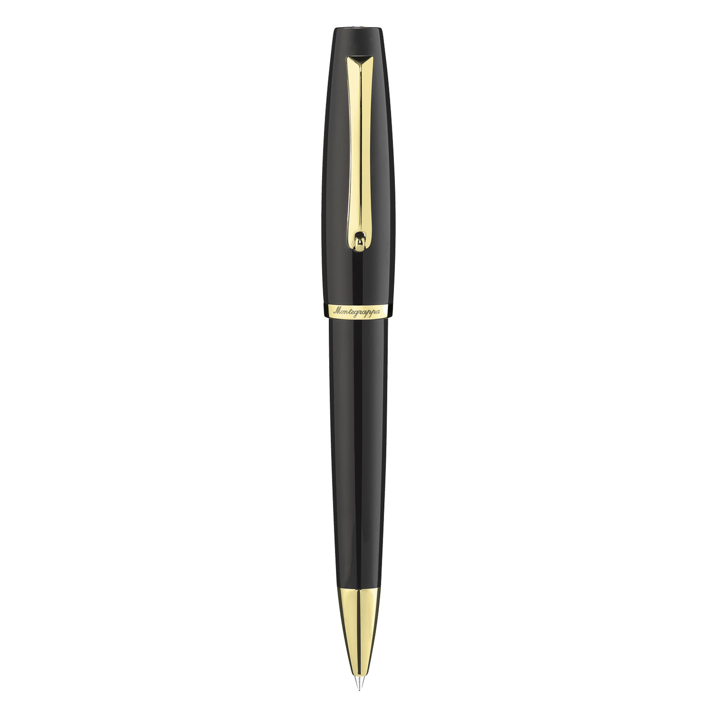 Montegrappa Manager Ball Pen - Black GT