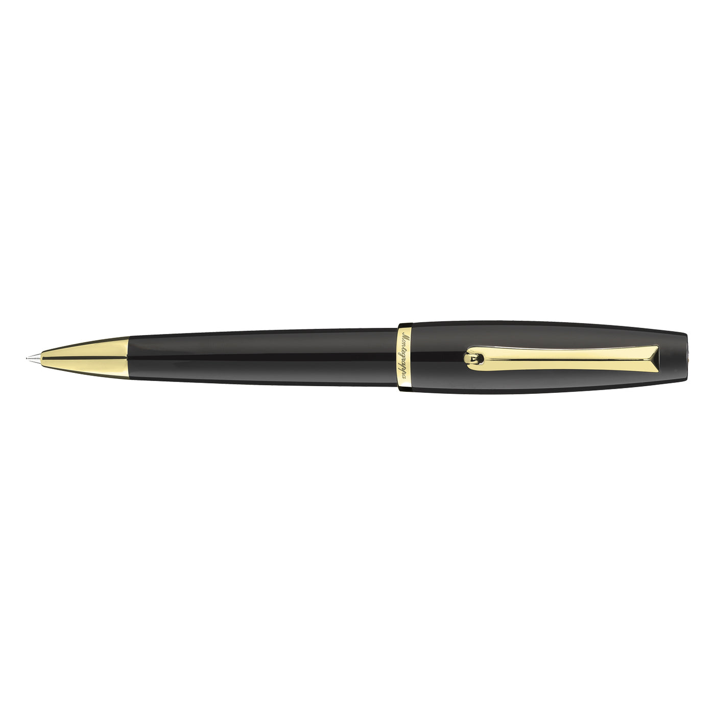 Montegrappa Manager Ball Pen - Black GT