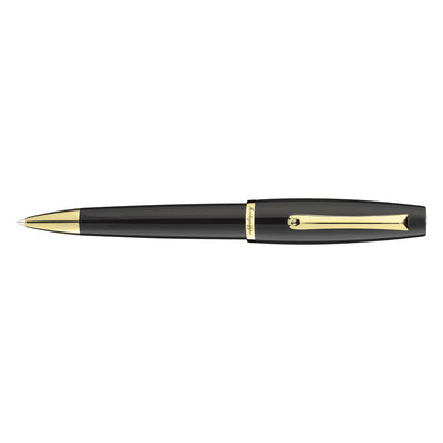 Montegrappa Manager Ball Pen - Black GT