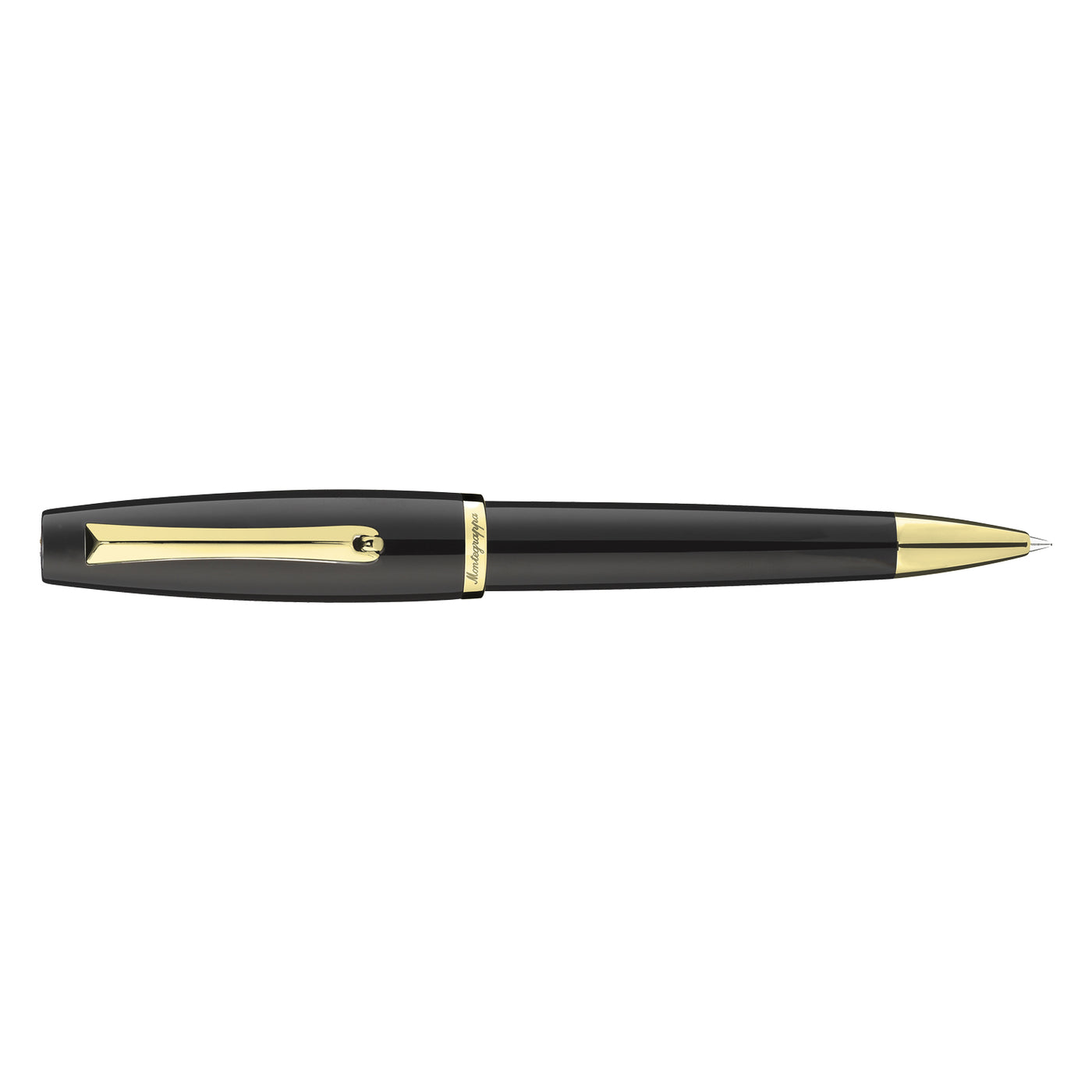 Montegrappa Manager Ball Pen - Black GT