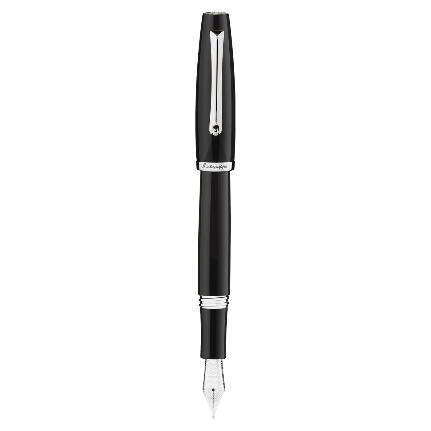 Montegrappa Manager Fountain Pen - Black CT