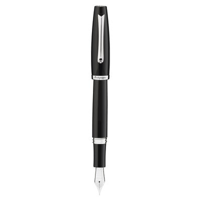 Montegrappa Manager Fountain Pen - Black CT