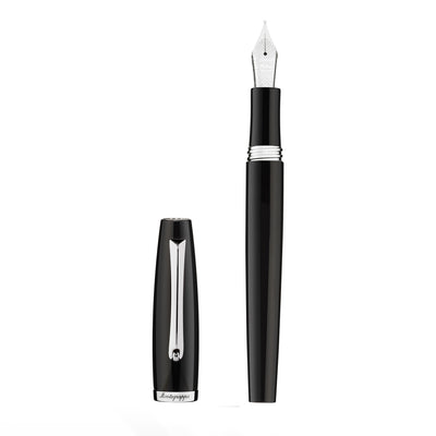 Montegrappa Manager Fountain Pen - Black CT