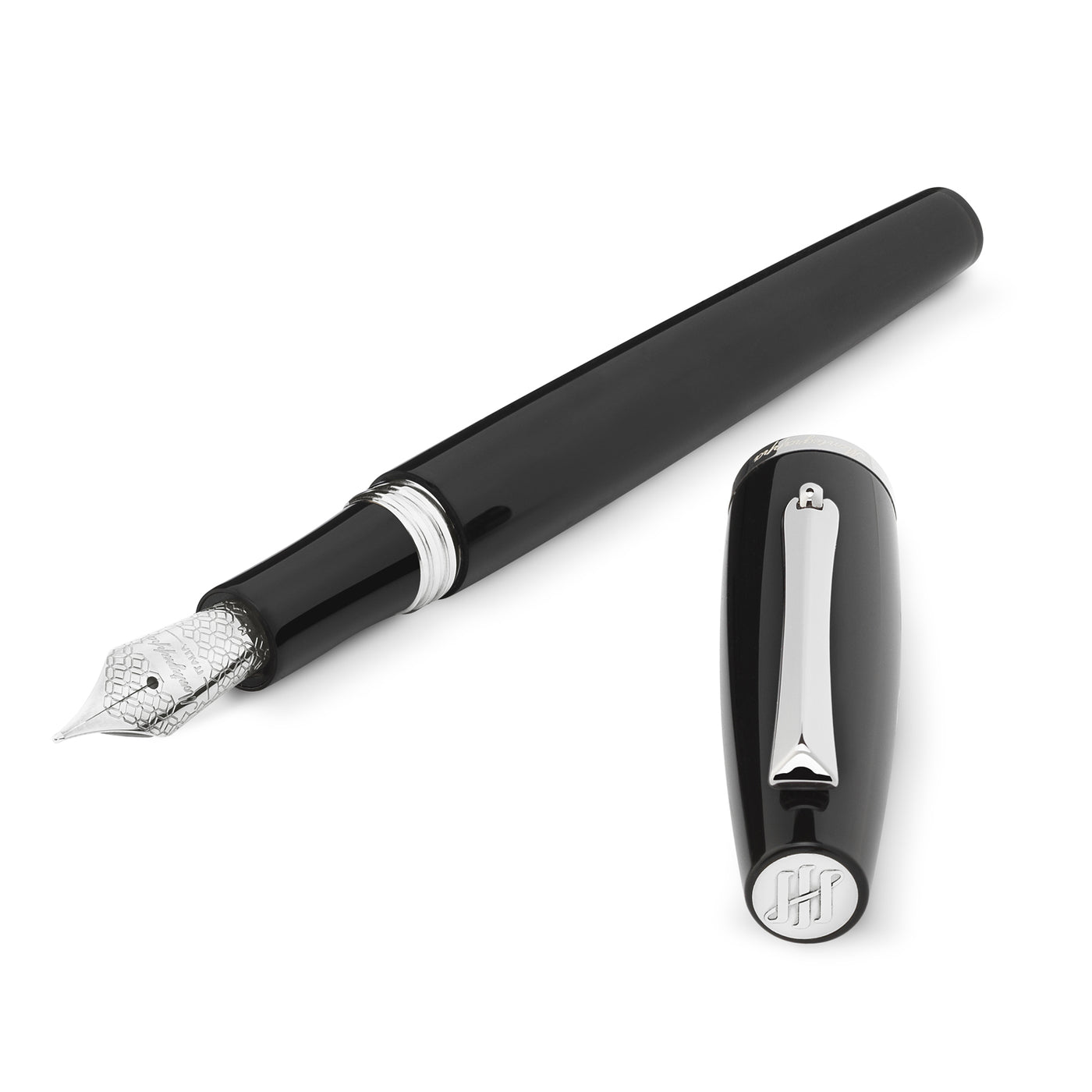 Montegrappa Manager Fountain Pen - Black CT