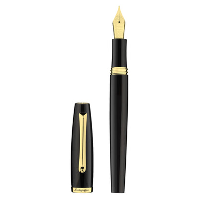 Montegrappa Manager Fountain Pen - Black GT