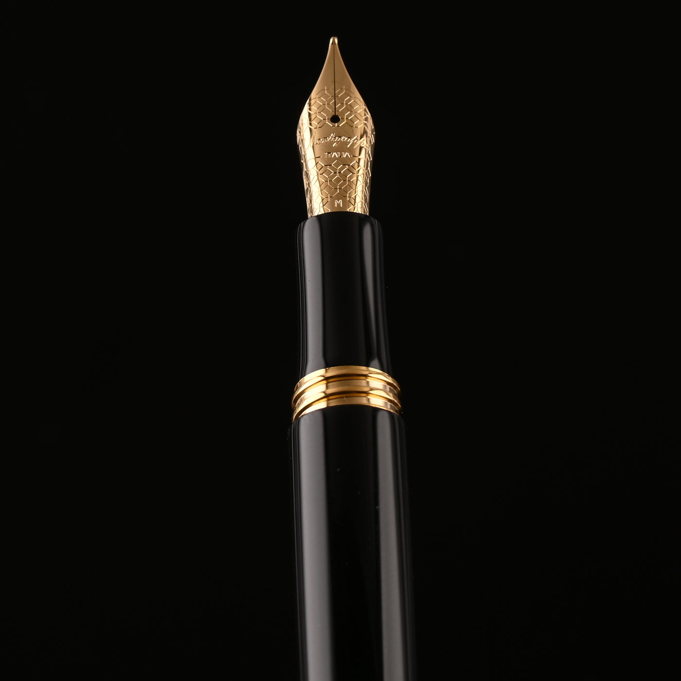 Montegrappa Manager Fountain Pen - Black GT 11