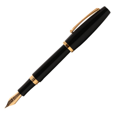 Montegrappa Manager Fountain Pen - Black GT 1
