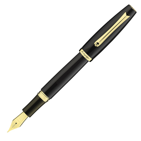 Montegrappa Manager Fountain Pen - Black GT